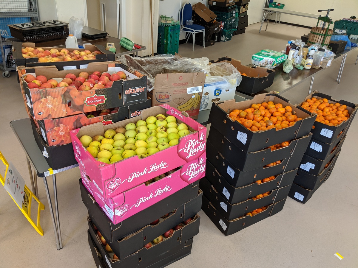 Fresh donations from partners across Kingston